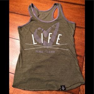 Flag Nor Fail Sport Tank